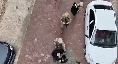 Polise silahla mukavemet gösteren şahıs özel harekat operasyonuyla yakalandı