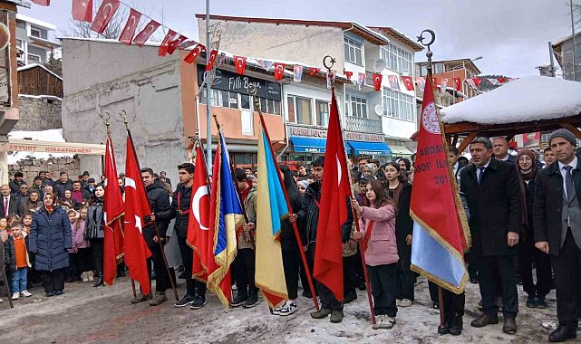 Posof'un kurtuluşunun 105'nci yıldönümü kutlandı
