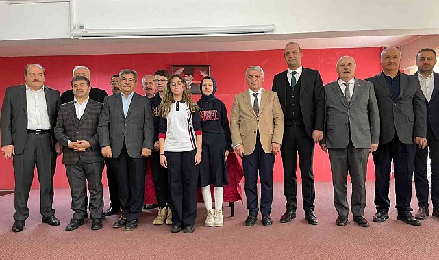 Prof. Dr. Necmettin Erbakan, vefat yıl dönümünde adını taşıdığı Fen Lisesi'nde anıldı