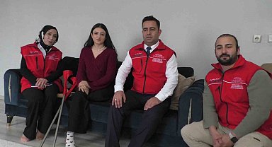 Protez bekleyen Tatvanlı Şevin'e Fatma Şahin'den destek