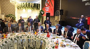 Pursaklar Belediye Başkanı Çetin, şehit aileleri ve gazilerle iftar sofrasında buluştu