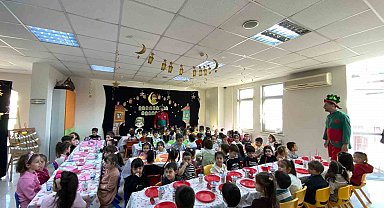 Pursaklar'da miniklerin tekne orucu heyecanı