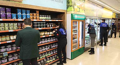 Pursaklar'da Ramazan Bayramı denetimleri