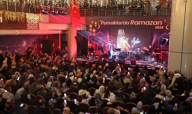 Pursaklar'da Ramazan etkinlikleri, Fadıl Aydın'ın konseriyle noktalandı