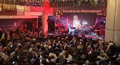 Pursaklar'da Ramazan etkinlikleri, Fadıl Aydın'ın konseriyle noktalandı