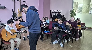 Pursaklar'da sanata olan ilgi büyüyor