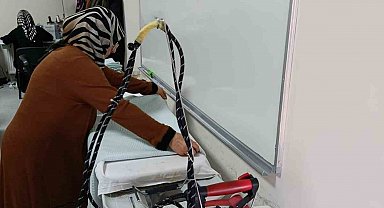 Pursaklar'da üretilen emek ihtiyaç sahiplerine ulaşıyor