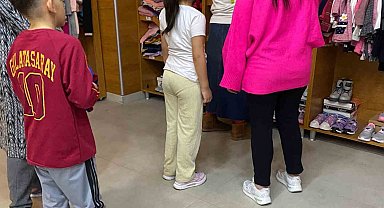 Pursaklar'da yetim çocuklara bayram hediyesi