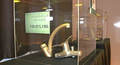 "2070'te musluklar 'antik' olacak": Geleceğin Su Müzesi İstanbul'da açıldı