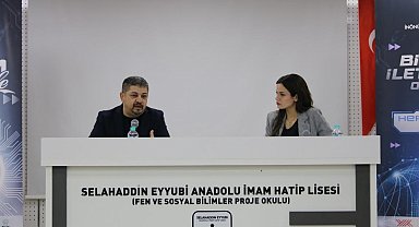 "Algoritmalar sizi yönlendiriyor"