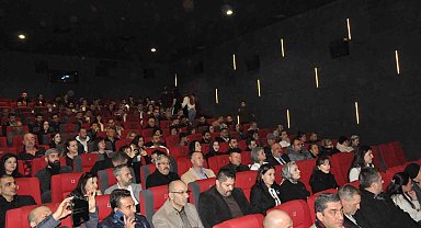 "Çatlı" filminin galası Keşan'da yapıldı