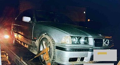 "Dur" ihtarına uymayan alkollü sürücüye ve araç sahibine 490 bin TL ceza