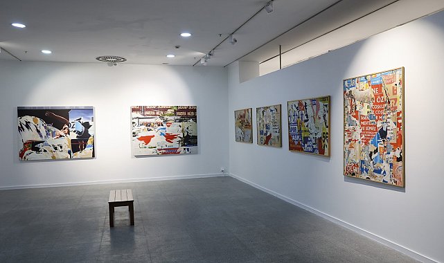 "DUVARLAR" sergisi Küçükçekmece'de sanatseverlerle buluştu