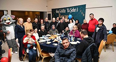 "Engelsiz" bireyler, Büyükşehir'in iftarında buluştu