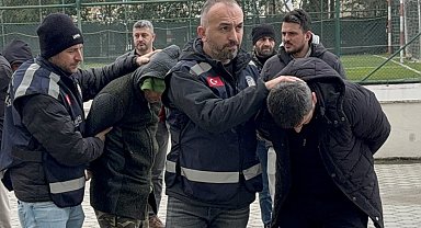 "Kahraman kurye" araç kundaklamaktan tutuklandı