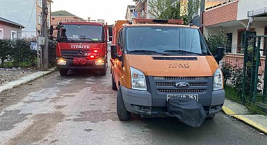 "Kötü koku" ihbarı ekipleri alarma geçirdi