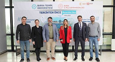 "Tercihten Önce Üniversiteni Yaşa" projesi özel lise öğrencilerini ağırlıyor