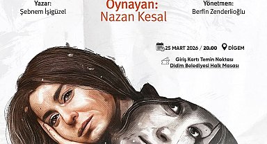 "Yaralarım aşktandır" adlı tiyatro oyunu Didimliler ile buluşacak