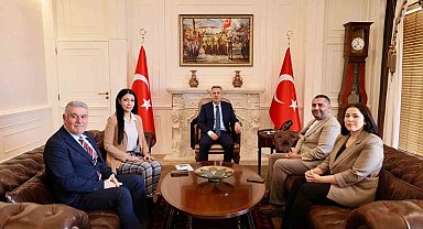 Radikal Eğitim'den Vali Süleyman Elban'a ziyaret