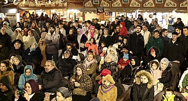 Ramazan akşamları Osmangazi'de bir başka güzel