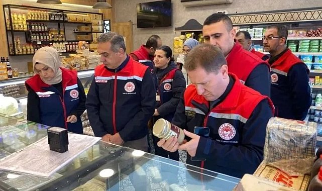 Ramazan ayında Aydın'da bin 794 gıda denetimi gerçekleştirildi