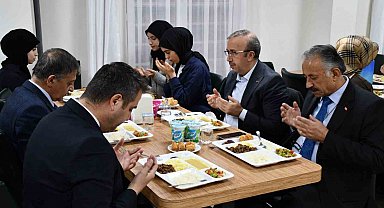 Ramazan ayının manevi ikliminde öğrencilerle buluşma