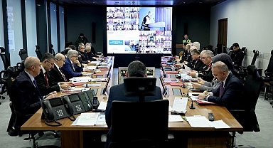 Ramazan Bayramı emniyet tedbirleri VKS toplantısında ele alındı