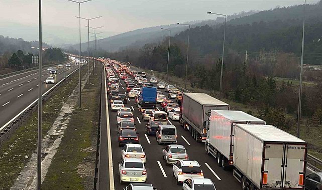 Ramazan Bayramı'nda Bolu'dan 331 bin araç geçiş yaptı