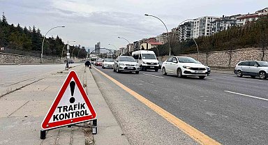 Ramazan Bayramı'nda trafik tedbirleri kapsamında 45 bin 694 personel görev yapacak