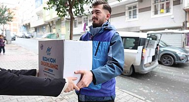 Ramazan boyunca Sultangazi Belediyesi yine ihtiyaç sahiplerinin yanında oldu
