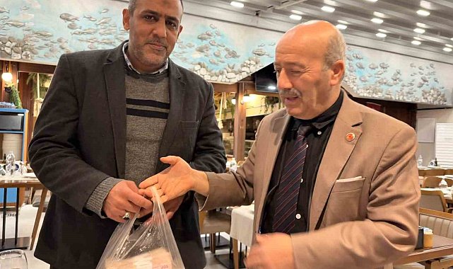 Ramazan hasılatını Gazze'ye gönderdi