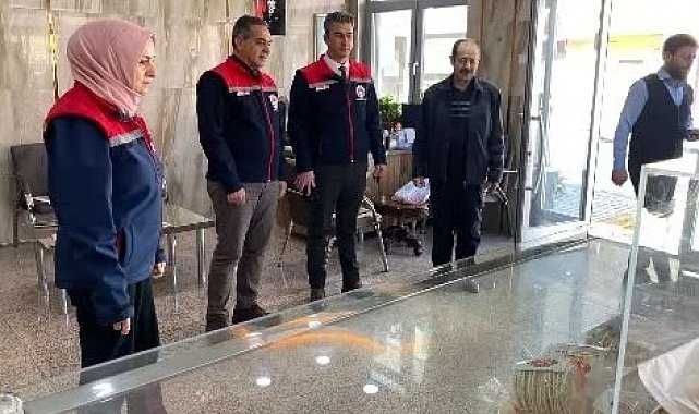 Ramazan sofraları için güvenli gıda denetimi Koçarlı ile devam etti