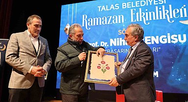 Ramazan'da hafta sonu Talas bir başka