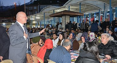 Ramazan'ın bereketi Babadağ'da paylaşıldı