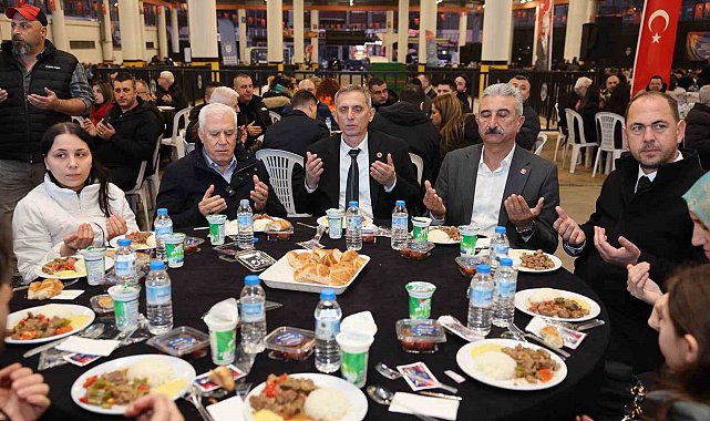 Ramazan'ın bereketi Yıldırım'da paylaşıldı