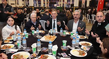 Ramazan'ın bereketi Yıldırım'da paylaşıldı