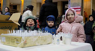 Ramazan'ın ilk hafta etkinliklerine Sakarya'da 2 bin 500 çocuk katılım sağladı