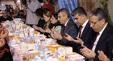 Ramazan'ın ruhu Akdeniz'de yaşandı