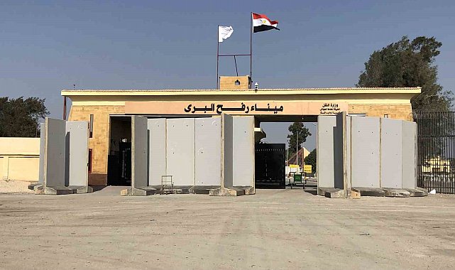 Refah Sınır Kapısı çarşamba günü iki yönlü geçişlere açılacak