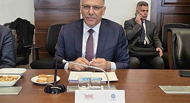 Rektör Gürel, ÜNİDAP 8. dönem toplantısına katıldı