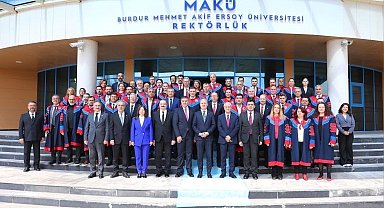 Rektör Hacımüftüoğlu, YÖK Başkanı Özvar ile tarımda dijital dönüşüm protokolünde buluştu