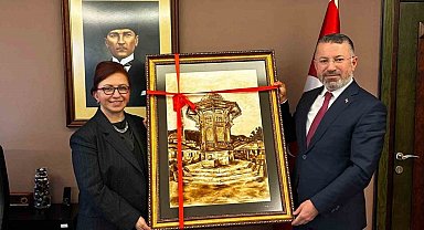 Rektör Kırışık Maltepe Üniversitesi'ni ziyaret etti