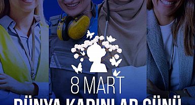 Rektör Özölçer'den 8 Mart Dünya Kadınlar Günü mesajı