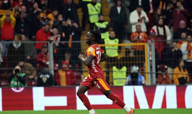 Renato Nhaga ikinci golünü kaydetti