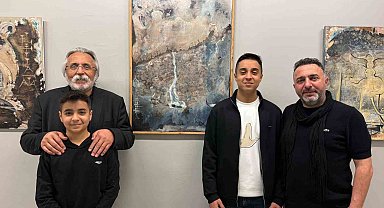 Ressam Ağbal SANKO Sanat Galerisi'nde sergi açtı