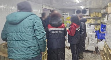 Rize'de 9 ton gıda ürününe el konuldu