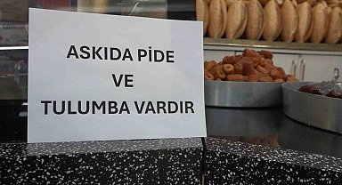 Rize'de askıda ekmek, pidenin ardından askıda tulumba kampanyası başladı