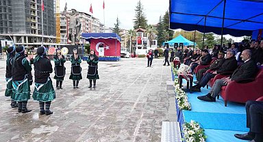 Rize'nin kurtuluşunun 108. yılı kutlamaları