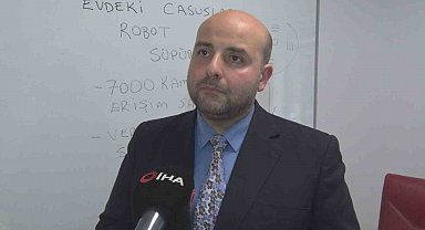 Robot süpürgelerde casusluk tehlikesi