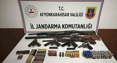 Ruhsatsız silah operasyonunda bir kişi gözaltına alındı